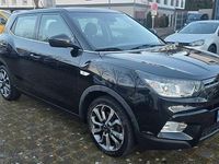 Gebraucht Ssangyong (KGM) Tivoli Quartz 116 PS (85 kW) 2018 Schwarz SUV