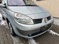Gebraucht Renault Scénic II Privilege 135 PS (99 kW) 2004 Silber Van / Kleinbus