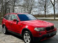 Gebraucht BMW X3 Basis 296 PS (217 kW) 2007 Rot SUV