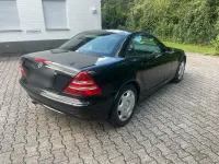 Gebraucht Mercedes SLK230 197 PS (144 kW) 2003 Schwarz Cabrio