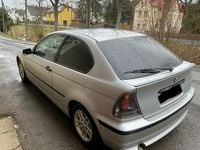 Gebraucht BMW 316 116 PS (85 kW) 2001 Silber Coupé