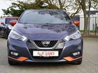 Gebraucht Nissan Micra 360º 90 PS (66 kW) 2018 Grau Kleinwagen