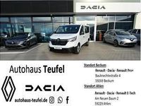 Neu Renault Trafic 110 PS (80 kW) 2025 Weiß (arktisweiß) Van / Kleinbus