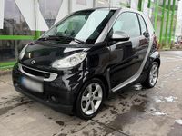 Gebraucht Smart ForTwo Coupé 71 PS (52 kW) 2007 Schwarz Coupé