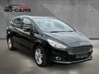 Gebraucht Ford S-MAX Titanium 160 PS (117 kW) 2016 Schwarz Van / Kleinbus