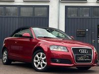 Gebraucht Audi A3 Cabriolet Sport 160 PS (117 kW) 2009 Granatrot perleffekt Cabrio