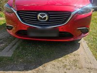 Używany Mazda 6 Sky 175 KM (128 kW) 2015 Czerwony Sedan/Limuzyna