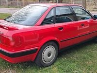 Gebraucht Audi 80 1993 Rot Limousine