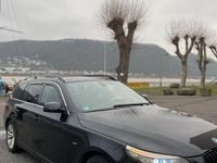 Gebraucht BMW 525 M Sport 197 PS (144 kW) 2009 Schwarz Kombi