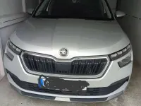 Gebraucht Skoda Kamiq Style 116 PS (85 kW) 2019 Silber SUV