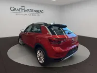 Gebraucht VW T-Roc Life 116 PS (85 kW) 2025 Rot SUV