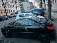 gebraucht Peugeot 206 CC Cabrio 136PS 120000km