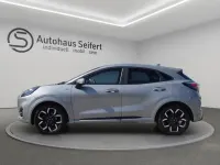 Gebraucht Ford Puma ST-Line X 125 PS (91 kW) 2022 Silber SUV