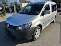 Gebraucht VW Caddy Maxi Trendline 102 PS (75 kW) 2013 Reflexsilber metallic Van / Kleinbus