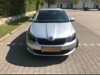 Gebraucht Skoda Fabia Joy 110 PS (80 kW) 2017 Silber Kombi