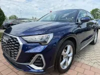 Gebraucht Audi Q3 Sportback S-Line 150 PS (110 kW) 2022 Blau SUV