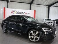 Gebraucht Audi A3 S-Line 150 PS (110 kW) 2018 Schwarz Limousine