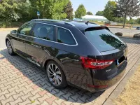 Gebraucht Skoda Superb LAURIN & KLEMENT 190 PS (139 kW) 2016 Schwarz Kombi