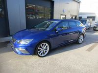 Gebraucht Seat Leon ST FR 150 PS (110 kW) 2017 Blau Kombi