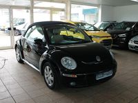 Gebraucht VW New Beetle Cabriolet 116 PS (85 kW) 2006 Schwarz Cabrio