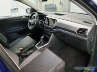 Gebraucht VW T-Cross Active 110 PS (80 kW) 2022 Blau SUV