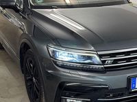 Gebraucht VW Tiguan 179 PS (131 kW) 2018 Grau SUV