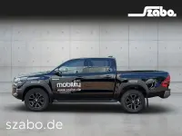 Gebraucht Toyota HiLux Basis 205 PS (150 kW) 2024 Schwarz Pickup