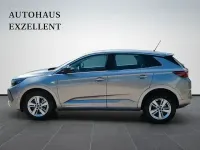 Gebraucht Opel Grandland X 131 PS (96 kW) 2024 Silber SUV