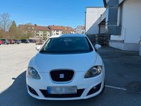 Gebraucht Seat Leon 110 PS (80 kW) 2012 Weiß Limousine