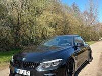 Gebraucht BMW M4 Cabriolet Performance 431 PS (317 kW) 2016 Schwarz Cabrio