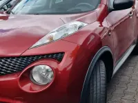 Gebraucht Nissan Juke 120 PS (88 kW) 2011 Rot SUV