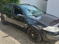 Gebraucht Renault Mégane 135 PS (99 kW) 2005 Schwarz Limousine