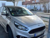 Gebraucht Ford S-MAX ST 190 PS (139 kW) 2019 Silber Van / Kleinbus