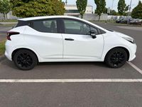 Gebraucht Nissan Micra 71 PS (52 kW) 2017 Weiß Kleinwagen