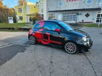 Gebraucht Abarth 500 135 PS (99 kW) 2009 Schwarz Kleinwagen