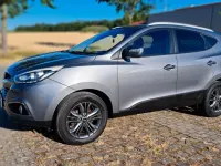 Gebraucht Hyundai ix35 Style 116 PS (85 kW) 2015 Grau SUV