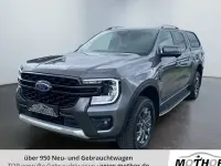 Gebraucht Ford Ranger Wildtrack 240 PS (176 kW) 2024 Grau Pickup