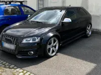 Gebraucht Audi S3 380 PS (279 kW) 2009 Schwarz Kleinwagen