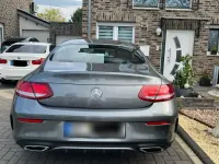 Gebraucht Mercedes C220 AMG line 170 PS (125 kW) 2017 Grau Coupé