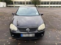 Gebraucht VW Golf V 75 PS (55 kW) 2004 Schwarz Kleinwagen