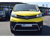 Gebraucht Toyota Proace 120 PS (88 kW) 2020 Weiss / gelb lackiert Van / Kleinbus