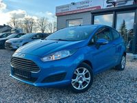 Gebraucht Ford Fiesta SYNC Edition 101 PS (74 kW) 2014 Blau Limousine