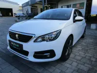 Gebraucht Peugeot 308 Active 131 PS (96 kW) 2021 Lack weiss banquise Kleinwagen
