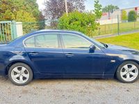 Gebraucht BMW 520 170 PS (125 kW) 2004 Blau Limousine