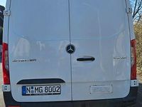 Gebraucht Mercedes Sprinter 163 PS (119 kW) 2020 Weiß Van