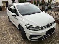 gebraucht VW Touran 2.0TDI SCR 190PS DSG R-Line 7-Sitzer