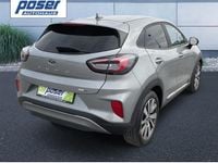 Gebraucht Ford Puma Titanium X 125 PS (91 kW) 2021 Silber SUV