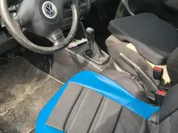 Gebraucht VW Golf 101 PS (74 kW) 1999 Schwarz Cabrio