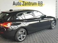Gebraucht BMW 118 Sport Line 136 PS (100 kW) 2018 Schwarz Kleinwagen