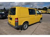 Usata VW Transporter 84 CV (61 kW) 2012 Giallo Furgone